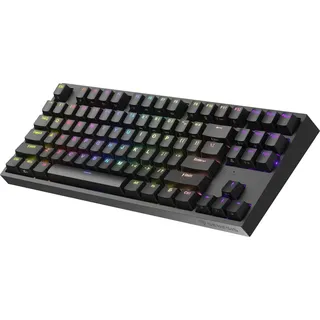 GENESIS Gaming Tastatur THOR 404 TKL KAIHL kabelgeb. - Schwarz