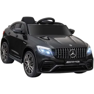 Homcom Kinder-Elektroauto schwarz (115 x 70 x 55 cm)