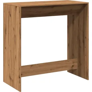vidaXL Bartisch Artisan-Eiche 102x50x103,5 cm Holzwerkstoff - Braun