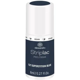 Striplac Peel or Soak 121 superstition blue 8 ml