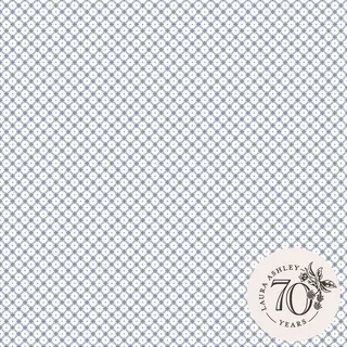 Laura Ashley Wickerwork Vliestapete 53 cm x 1000 cm 10 m Blau