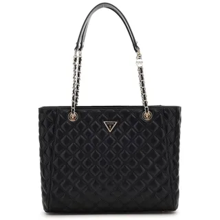 GUESS Tasche Frau GUESS Giully 2 Tasche Trage Schwarz 404609