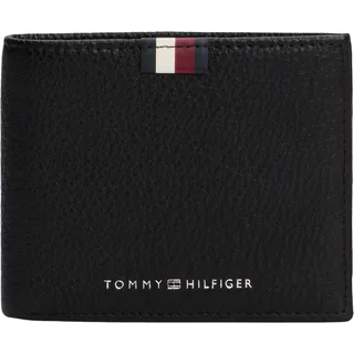 Tommy Hilfiger TH Prem Lea Mini CC Wallet Unisex Geldbörse schwarz