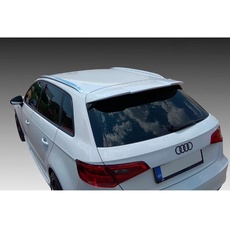 AUTO-STYLE Dachspoiler kompatibel mit Audi A3 (8V) Sportback 2012-2020 (PU)
