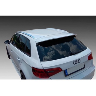 Motordrome A/447 Dachspoiler kompatibel mit Audi A3 (8V) Sportback 2012-2020 (PU)