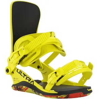 Union Binding Ultra Snowboardbindungen - Hype Yellow - M