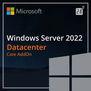 Microsoft Windows Server 2022 Datacenter 2 Core Add-On DE