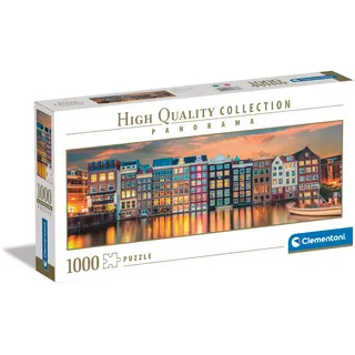 CLEMENTONI Puzzle Panorama Bright Amsterdam