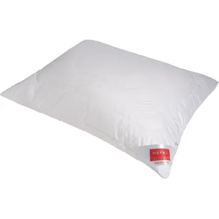 Hefel Kopfkissen »Outlast & Maize« Füllung: Füllung Hülle: 30% Outlast-Viskose, 70% HEFEL-Mais. Füllung Kern: 100% HEFEL-Polyester-Faserbällchen in Baumwollhülle mit Reißverschluss. 1 Stk. tlg., weiß