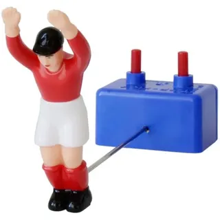 Tipp-Kick Torwart rot