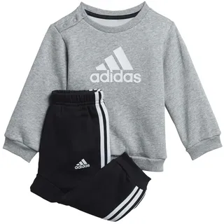 Adidas Badge of Sport Jogginganzug Medium Grey Heather / White 74