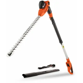 Powerplus DualPower Akku-Teleskop-Heckenschere
