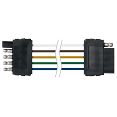 ANCOR Other 72" Trailer Assembly 5-Wire 16AWG (1MM2) Green,Yellow,Brown,White,Blue DAN-021, Multicolor, One Size