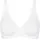 Basic Soft Bra Bügelloser BH Weiß 75D
