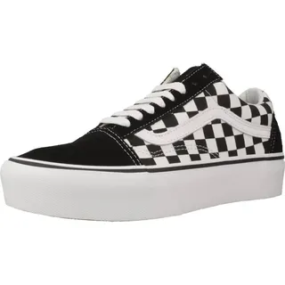 Old Skool Platform Checkerboard black/true white 42,5