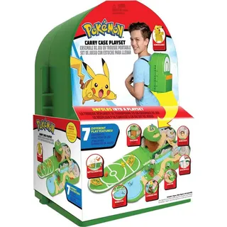 Jazwares Pokemon Carry Case Playset