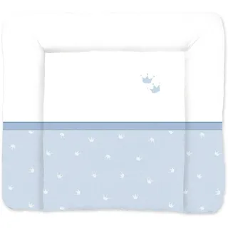 Träumeland Wickelauflage Krone blau