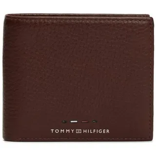 Tommy Hilfiger TH Premium Geldbörse Leder 11.5 cm cognac