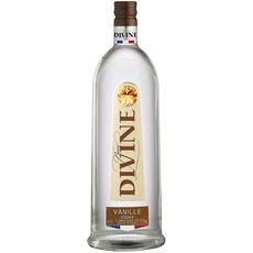Pure Divine - Vanille Vodka, Aromatisierter Wodka aus den Nordvogesen, Frankreich - 37.5 Prozent Vol (1 x 1 l)