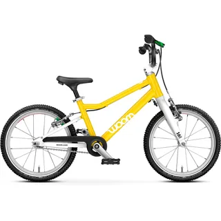 woom Go 3 16 Zoll RH 0 cm gelb