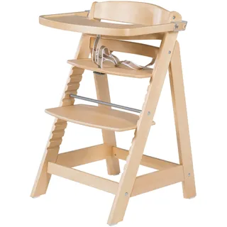 roba Sit Up FUN Natur inkl. abnehmbarem Essbrett und Bügel