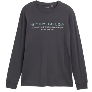 Tom Tailor Herren Longsleeve T-Shirt