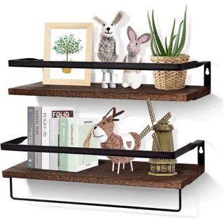 Uten Wandregal 42 x 15 x 7,5 cm Braun