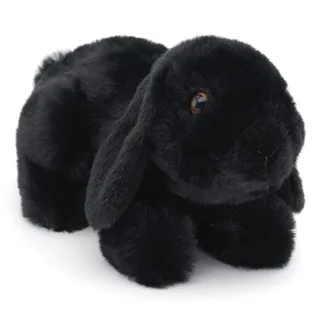 Uni-Toys Widderkaninchen 20 cm Schwarz