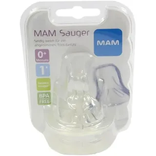 MAM Sauger Größe 1 0+ Monate Silikon