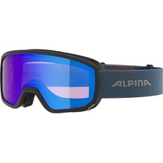 Bild Scarabeo S Q-Lite Skibrille blau, One Size