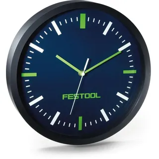 Festool Bahnhofsuhr 30 cm 498385 blau