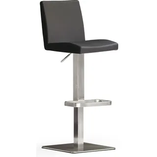 MCA Furniture Lopes Leder, schwarz