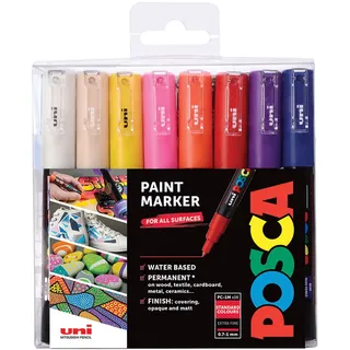 Posca Marker 16 St. mehrfarbig