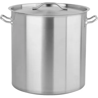 Profi Kochtopf GROß 50x50cm 98 Liter mit Deckel