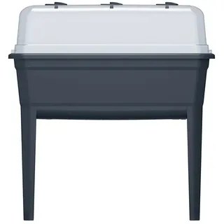 Prosperplast Respana Ecoline Hochbeet 59.6x36.8x75.3 Cm - Anthracite - One Size
