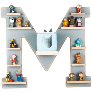 BOARTI Kinderregal Mid.you 60 x 54 x 19 cm Holzwerkstoff grau