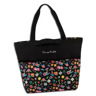 Tasche schwarz Frida Kahlo Shopper Polyester OTI801S - Schwarz