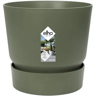 elho Blumentopf Greenville Rund 14 cm Laubgrün