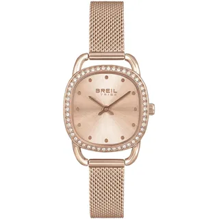 BREIL - Damenuhr Penelope Collection EW0539 - Damen-Accessoires - Automatikuhr für Damen mit einem Gehäusedurchmesser von 28 mm und einem Verstellbaren Armband von 13,5 bis 19 cm Länge