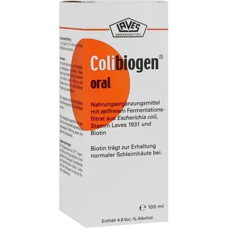 Laves-Arzneimittel GmbH Colibiogen oral Lösung
