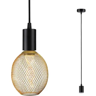 Paulmann Ravi IP44 1-flg. 8 cm rund schwarz matt