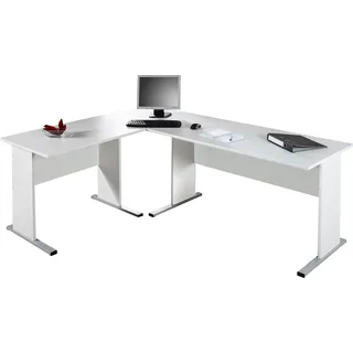 Schildmeyer Eckschreibtisch Serie 200 Weiß