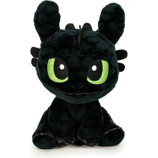 PLAY BY PLAY Pluszowa Maskotka 60cm Toothless z Jak Wytresowa Smoka - Otwierane Oczy