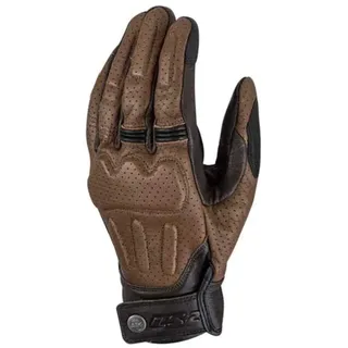 Ls2 Textil Rust Perforierte Lederhandschuhe - Brown - M