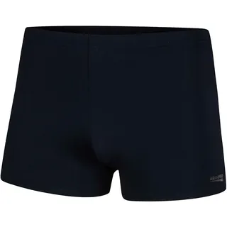 Aqua Speed Badehose Herren + gratis eBook | Schwimmhosen Männer | UV Mens Swimwear | Badepants kurz | Kastenbadehose Patrick, Gr. XXXL, 01 schwarz