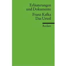 Erläuterungen und Dokumente zu Franz Kafka: Das Urteil