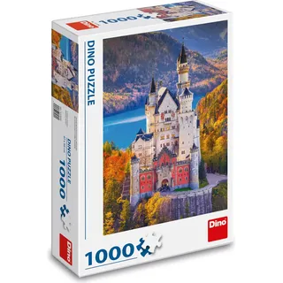 Dinotoys Dino-Puzzle - Schloss Neuschwanstein Deutschland - 1000 Teile