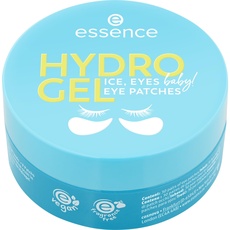 Bild Hydro Gel eye patches ICE, EYES, baby! 30 Pairs, Augenpflege, Blau, feuchtigkeitsspendend, kühlend, schimmernd, vegan, ölfrei, ohne Parfüm, ohne Alkohol, 1er Pack (90g)
