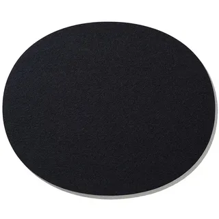 Hey-Sign Sitzauflage Panton Chair schwarz, Designer Bernadette Ehmanns, 0.5x39x32 cm