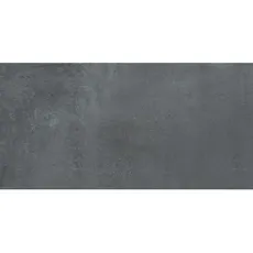 Bild von Bodenfliese Feinsteinzeug Graphit Glasiert Matt 30,4 cm x 60,8 cm